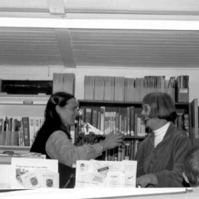 Library Closing Party