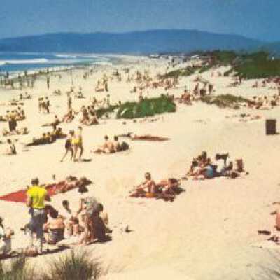 Summer on Stinson Beach