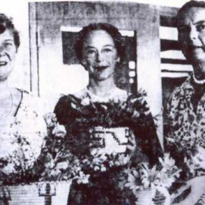 Flower Ladies with Baskets