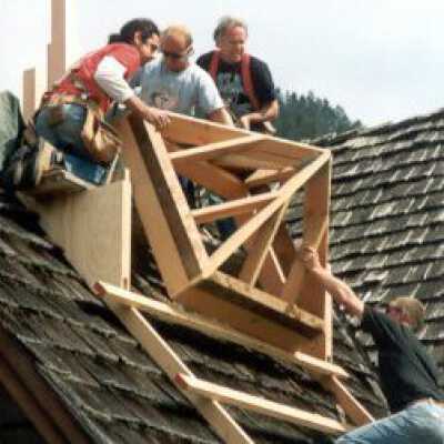 Construction of Chapel Bell Tower