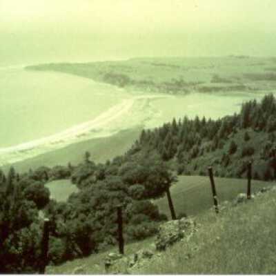 Panorama Bolinas Bay