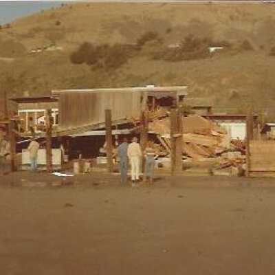 Calle del Resaca House After Storm