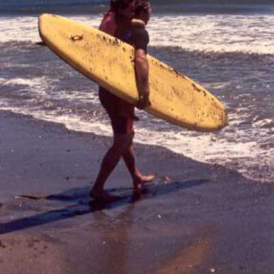 Pat and Amanda Norton 1991