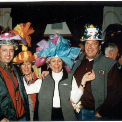 Millennium Party hats