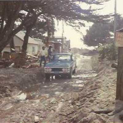 Calle del Onda after Storm