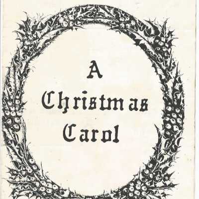 A Christmas Carol program