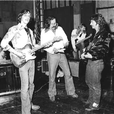 Commander Cody with his Band