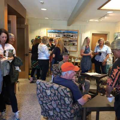 SBHS & Bolinas Museum show called "Bounty"