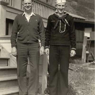 Airey Father and Sailor Son