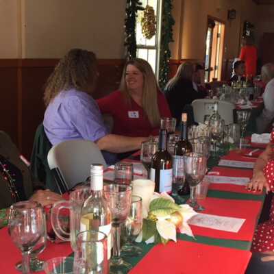 Seadrift Table at the 2017 Holiday Luncheon