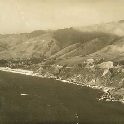 Stinson Beach from the Air