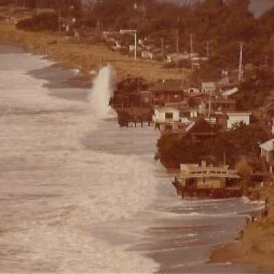 Stinson Beach Storm 1983