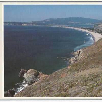 Stinson Beach from Shoreline Highway
