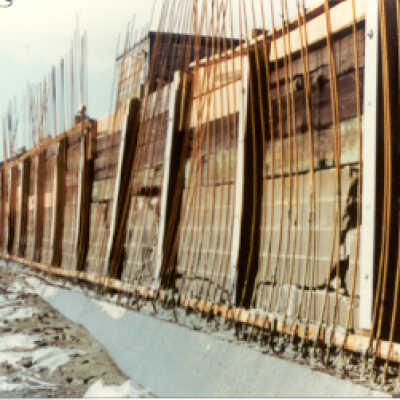 Seawall Construction