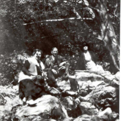 People amid light and shadow (2)