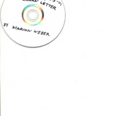 Oral History of Lillian Letter