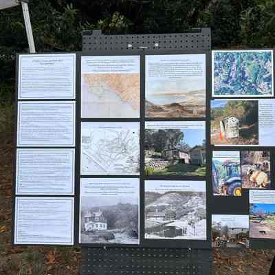 Stinson Beach Community Center celebrates 10 Willow 9/21/24