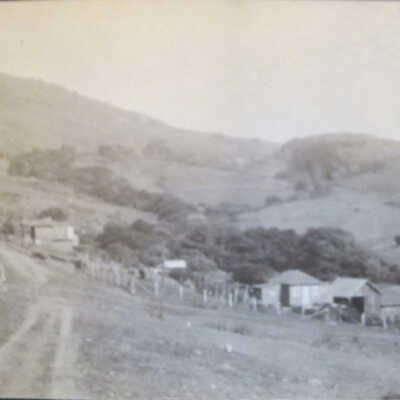 View from in front of the house