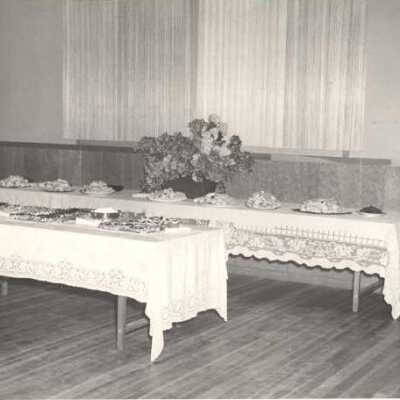 Dedication of Community Center Hall
