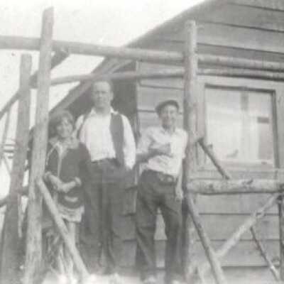 Dorothy Eggers De Maria family