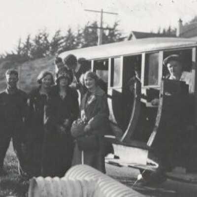 Motor Stage from Sausalito