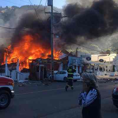 Propane explosion Downton June 2020