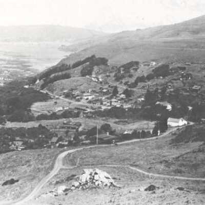 Panorama, Hwy. 1 and Panoramic
