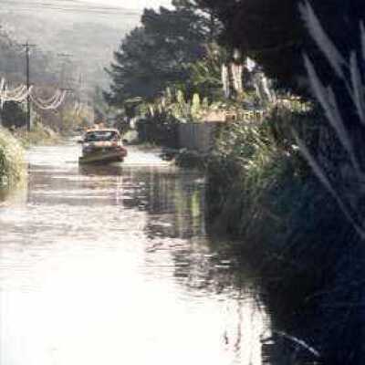 Flooded Street