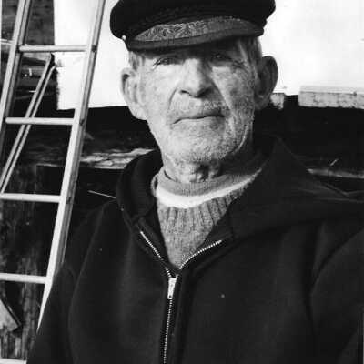 Syd Boyle Portrait