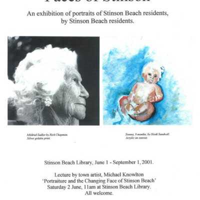 Faces of Stinson Poster
