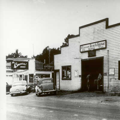 Stinson Beach Garage