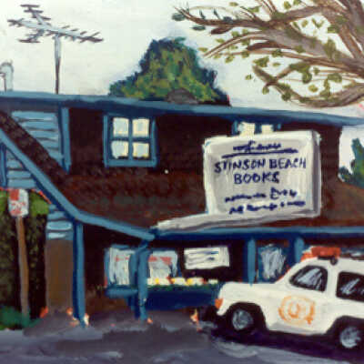 Stinson Beach Bookstore