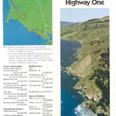 The Marin Coast Exploring Highway One
