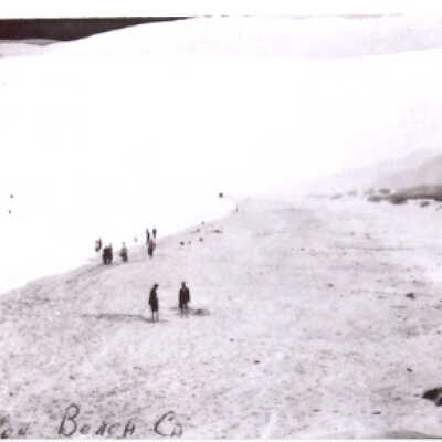 Foggy Stinson Beach