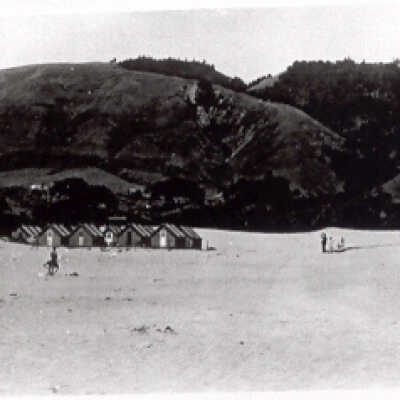 Beach Cabins