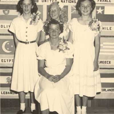 Four Graduates