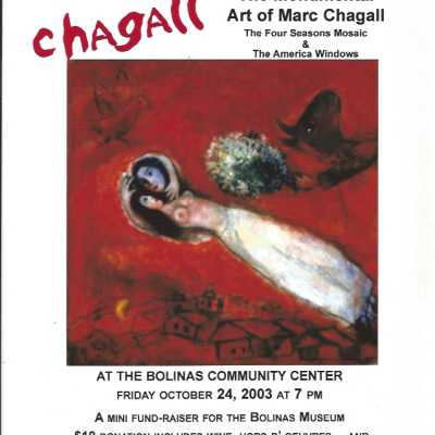 Bo Museum Fundraiser, Chagall