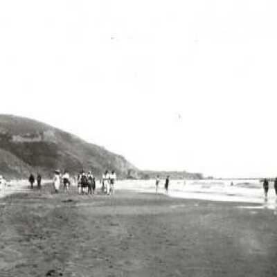 Walking the Beach