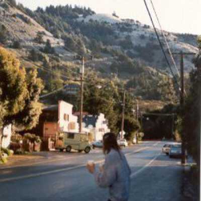 Snow in Stinson Beach