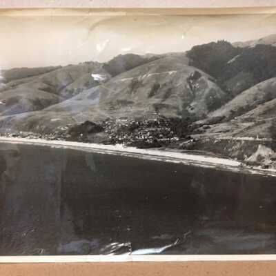 Aerial Photo of Stinson Beach