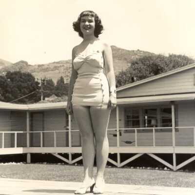 Bathing Beauty Contestant