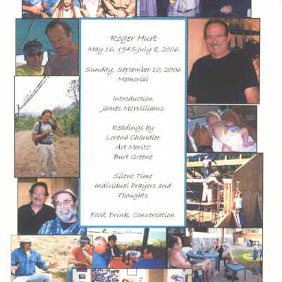 Roger Hurt Memorial Gathering