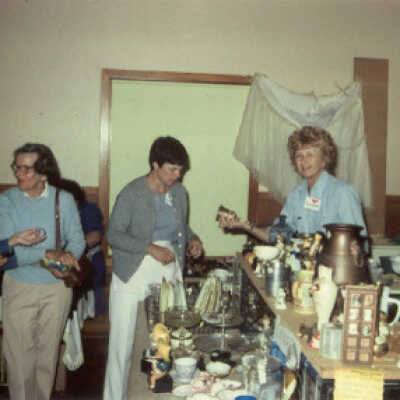 Rummage Sale 1982 China Dept