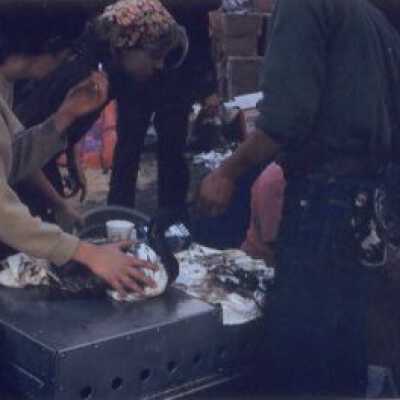 Oil Spill, Jan 1971