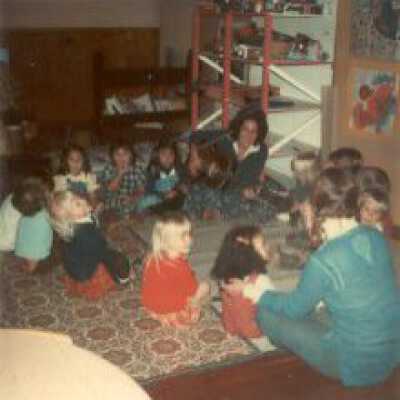 Stinson Beach Preschool 1974