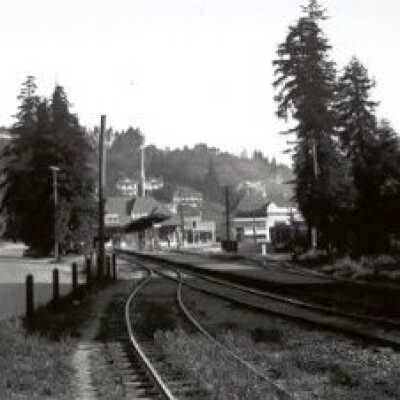 Mill Valley Train Station