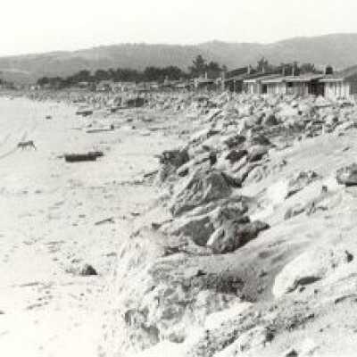 Seadrift rocks