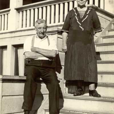 Jack and Sarah Airey