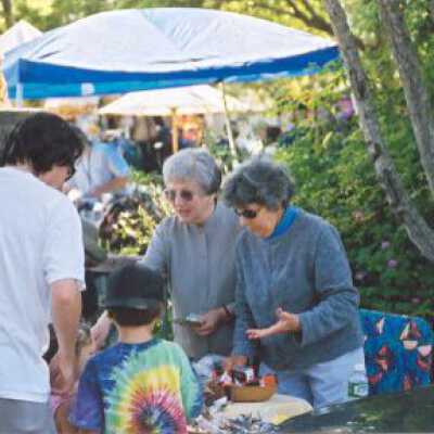 2003 Cuisine on The Green, Historical Society Booth