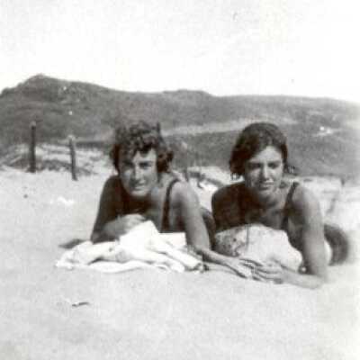 People, Beach (on Bolinas Bay)